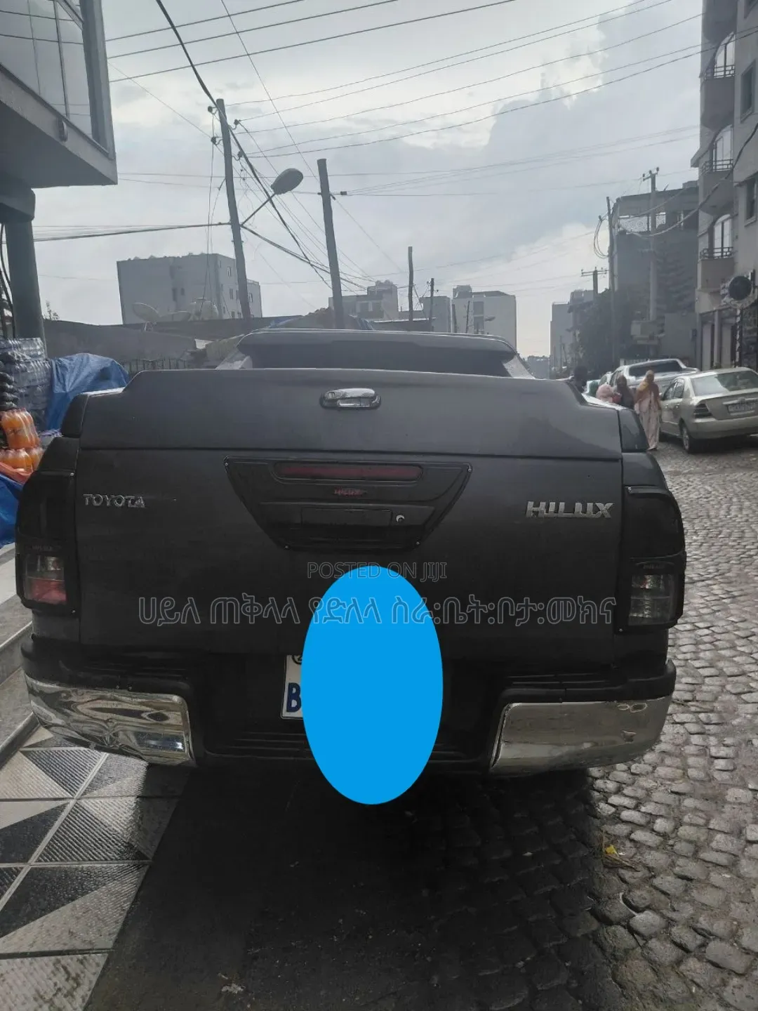 Toyota Hilux 2018 Maroon