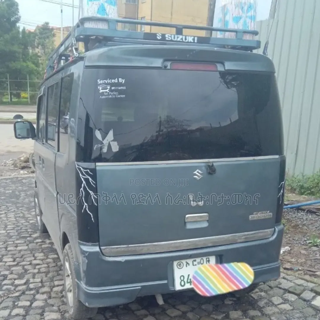 Suzuki Every Wagon 2012 Gray
