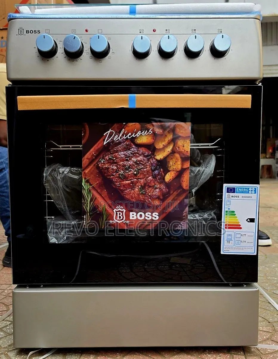 Boss Oven Stainless Steel