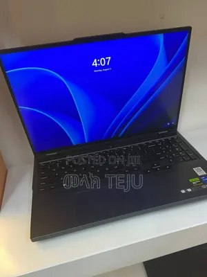 New Laptop Lenovo Legion 5 24GB Intel Core i7 SSD 1T