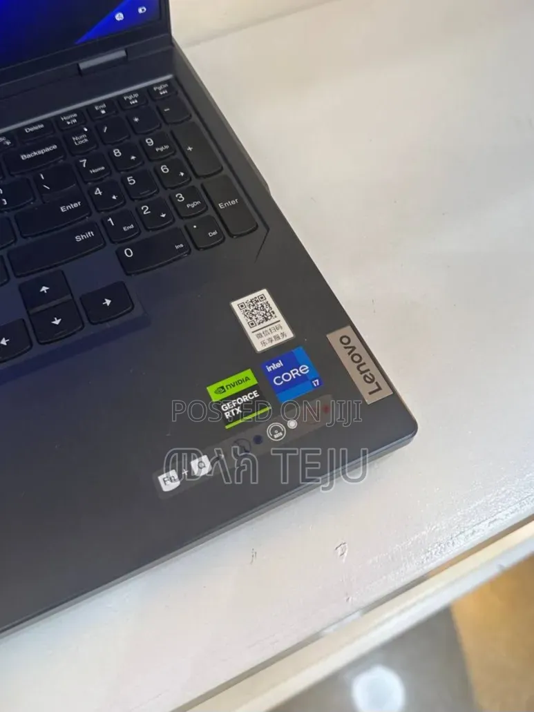 New Laptop Lenovo Legion 5 24GB Intel Core i7 SSD 1T