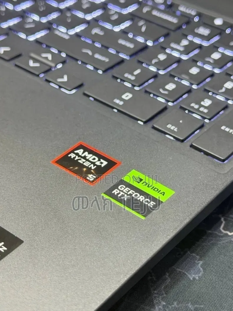 New Laptop HP Victus 15 16GB AMD Ryzen 5 SSD 512GB