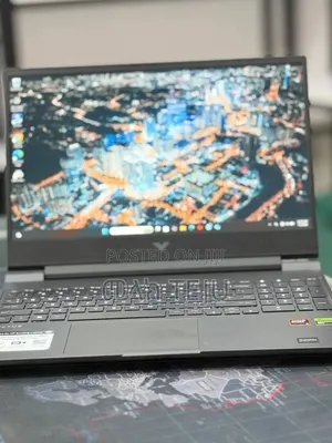 New Laptop HP Victus 15 16GB AMD Ryzen 5 SSD 512GB