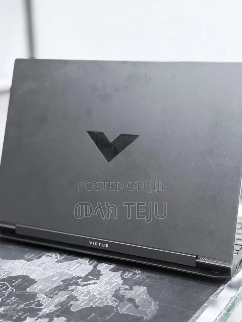 New Laptop HP Victus 15 16GB AMD Ryzen 5 SSD 512GB