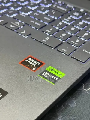 New Laptop HP Victus 15 16GB AMD Ryzen 5 SSD 512GB