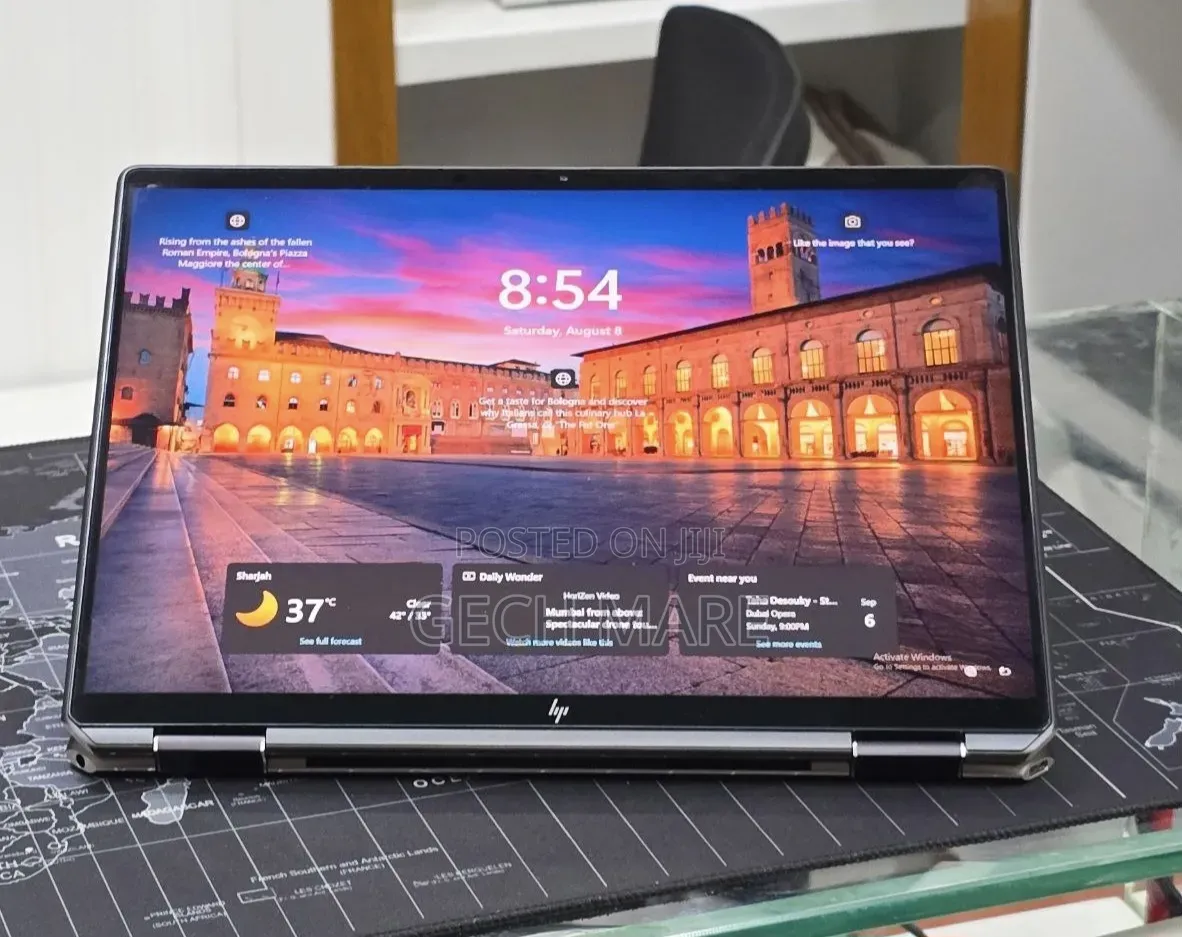 New Laptop HP Spectre 16GB Intel Core i7 SSD 512GB
