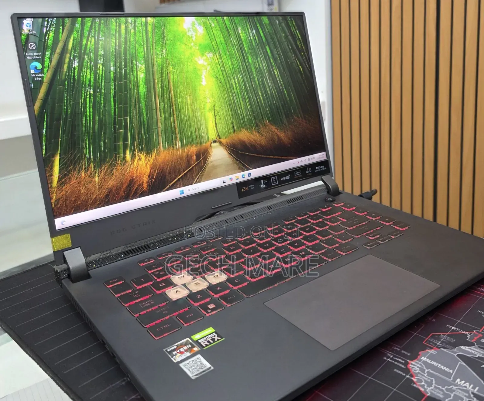 New Laptop Asus ROG Strix G15 16GB Intel Core i5 SSD 512GB