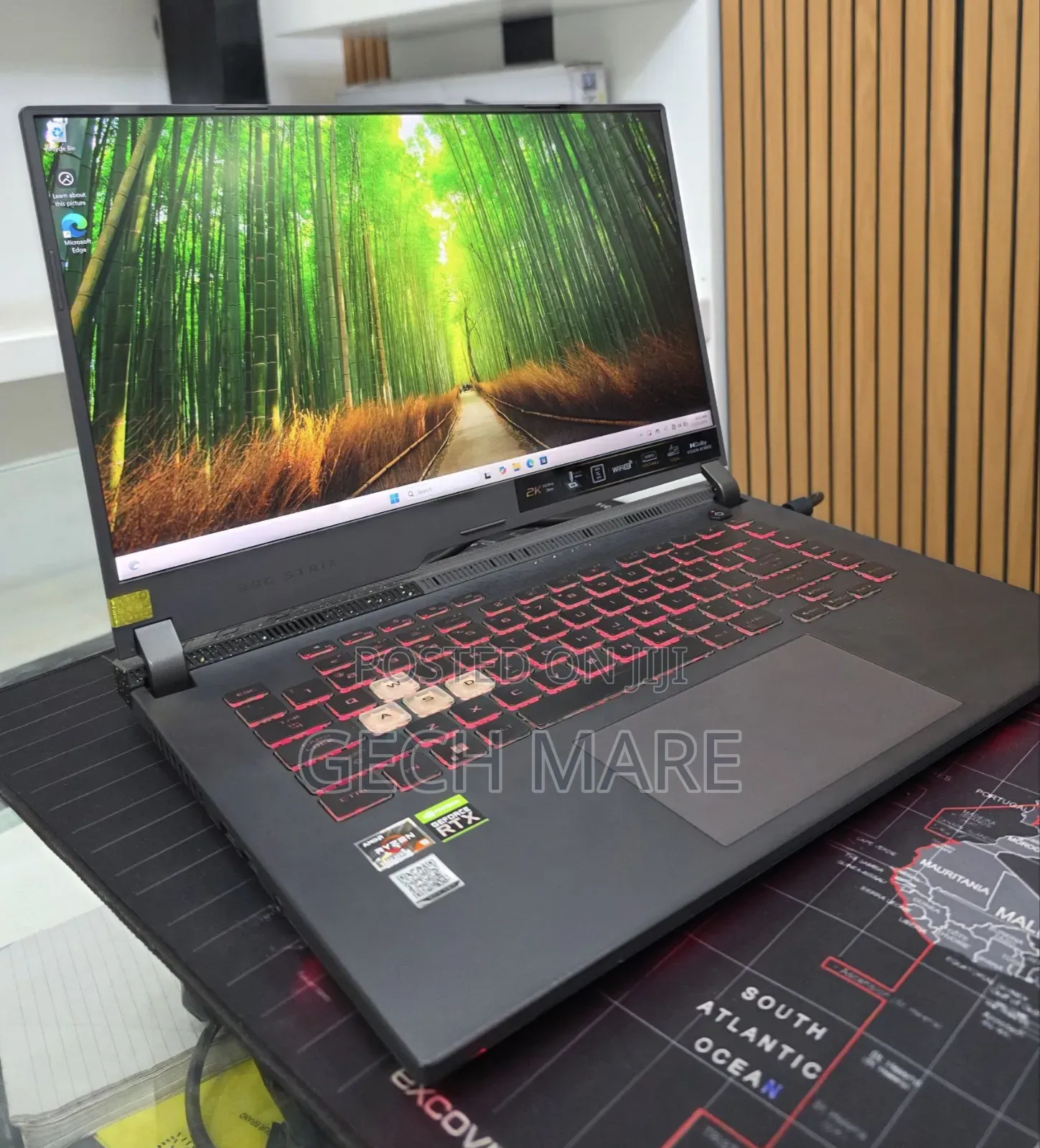 New Laptop Asus ROG Strix G15 16GB Intel Core i5 SSD 512GB