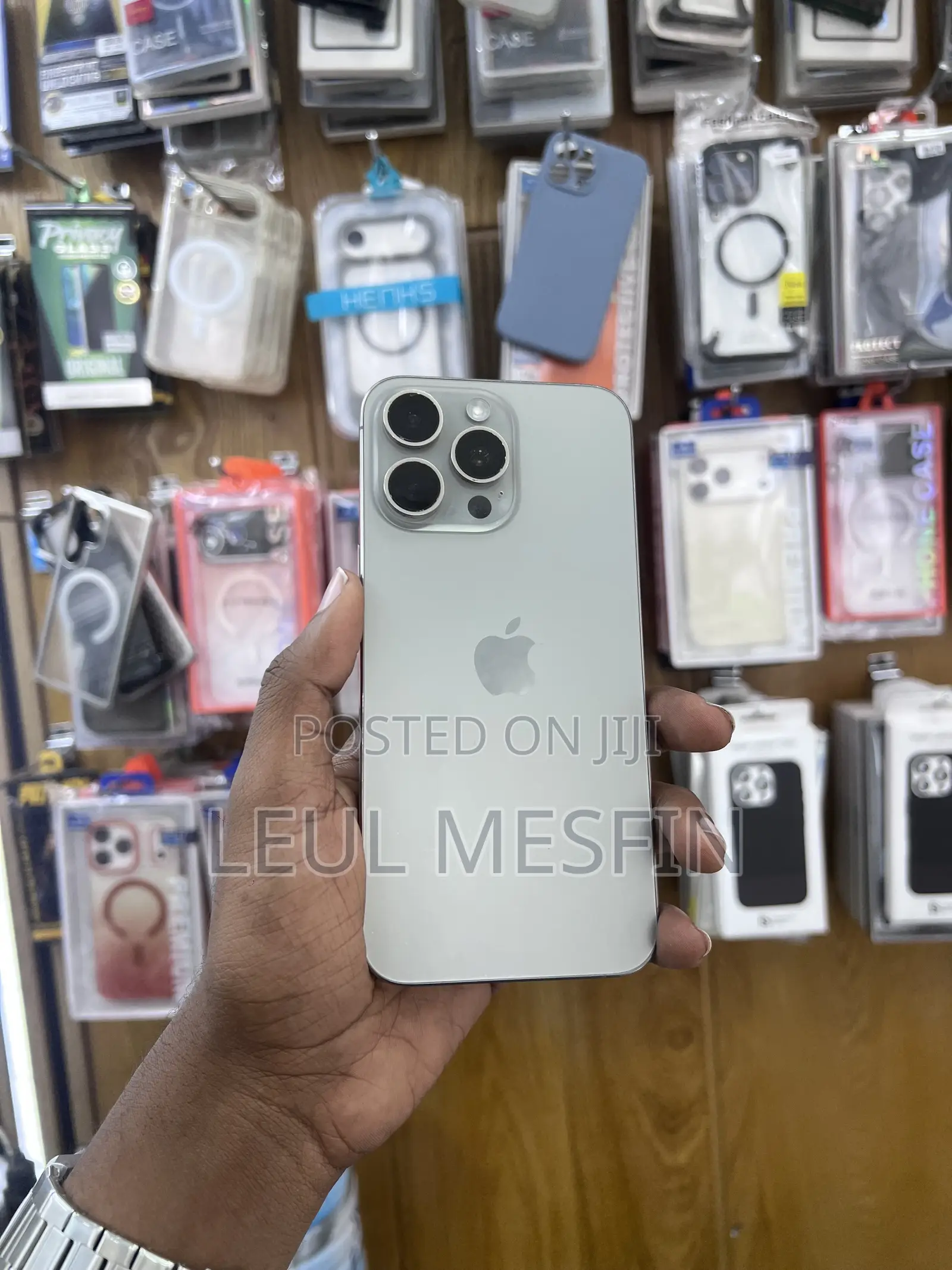 Apple iPhone 15 Pro Max 256 GB Silver
