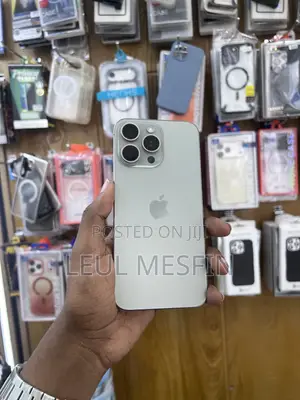 Apple iPhone 15 Pro Max 256 GB Silver