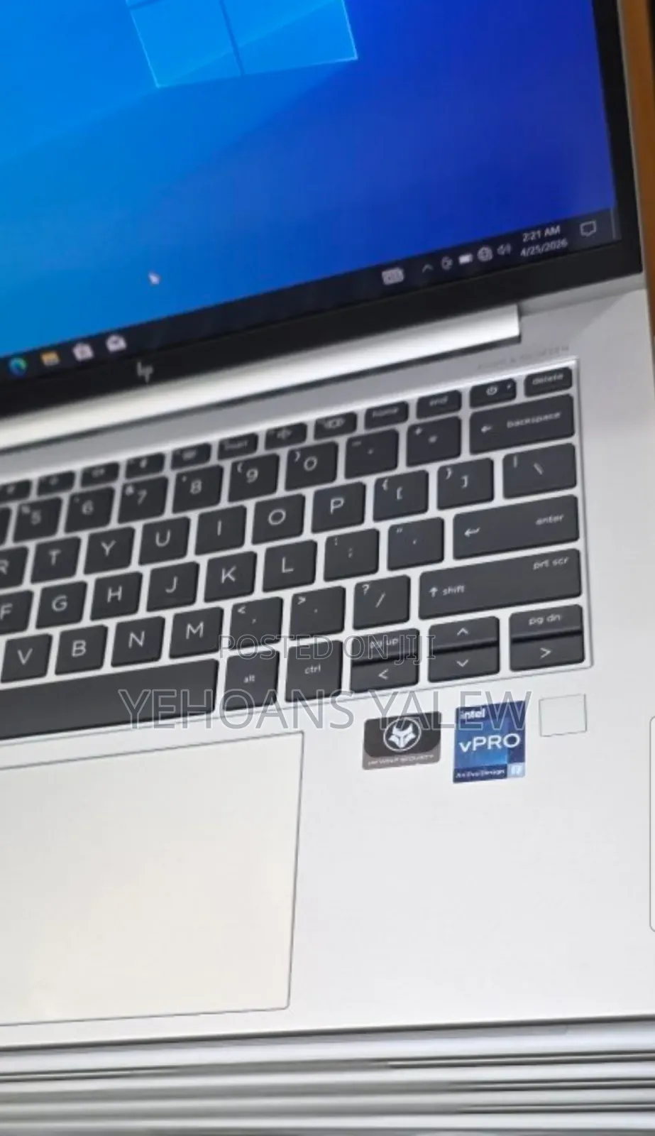New Laptop HP EliteBook 840 G9 16GB Intel Core i7 SSD 512GB
