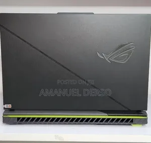 New Laptop Asus ROG Strix G15 16GB Intel Core i9 SSD 1T