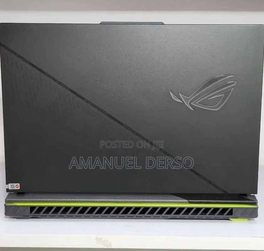 New Laptop Asus ROG Strix G15 16GB Intel Core i9 SSD 1T