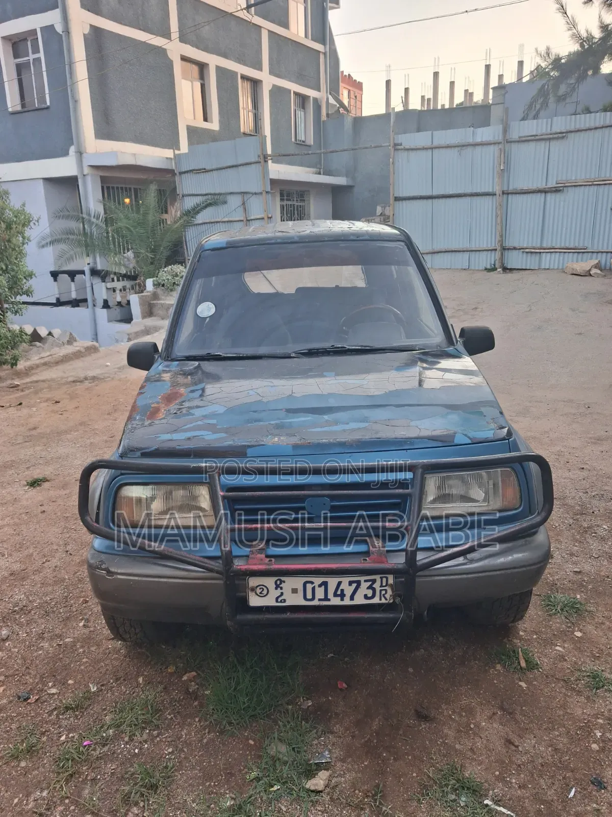 Suzuki Vitara 1991 Blue