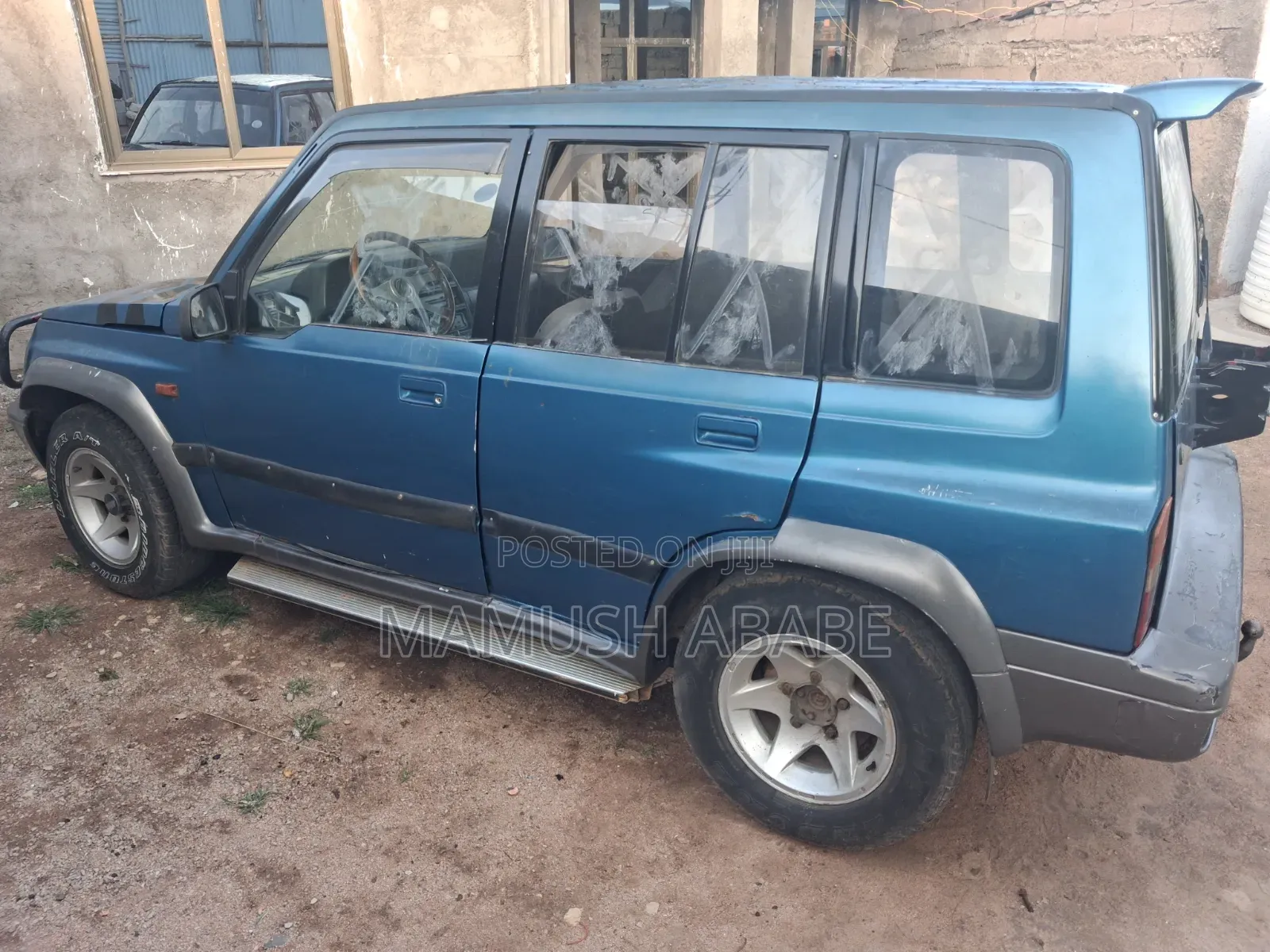 Suzuki Vitara 1991 Blue
