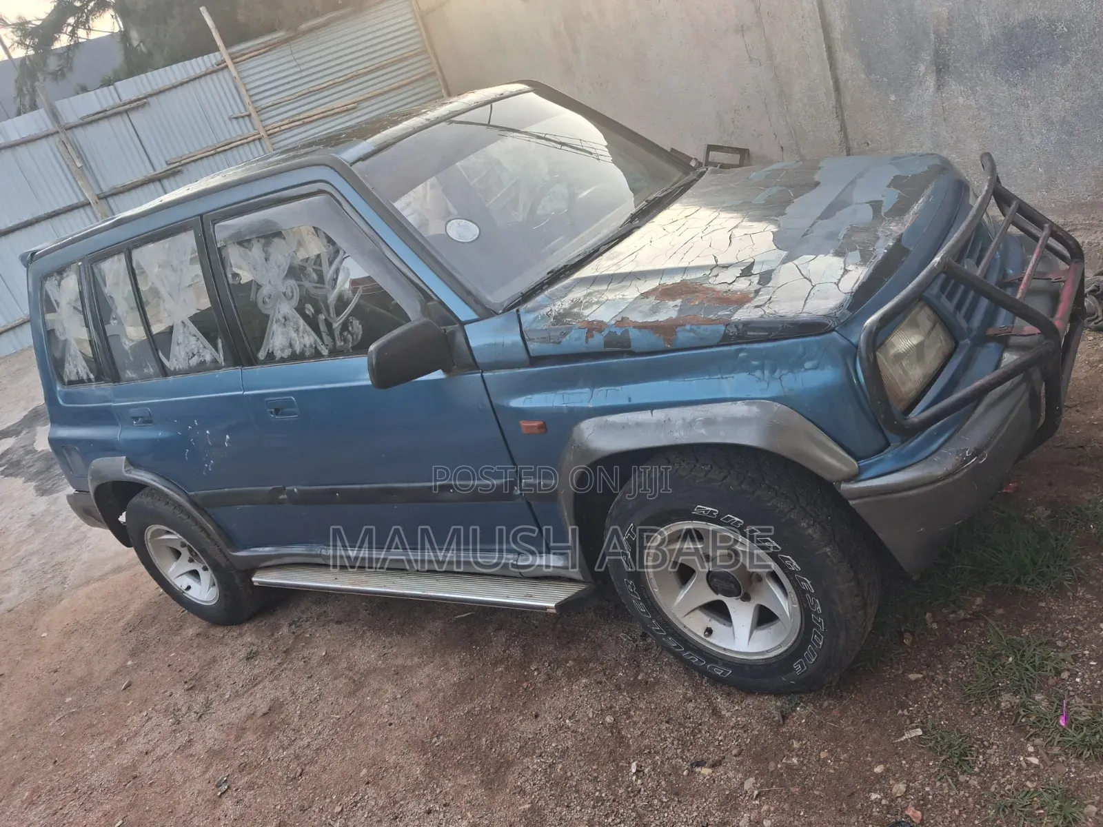 Suzuki Vitara 1991 Blue