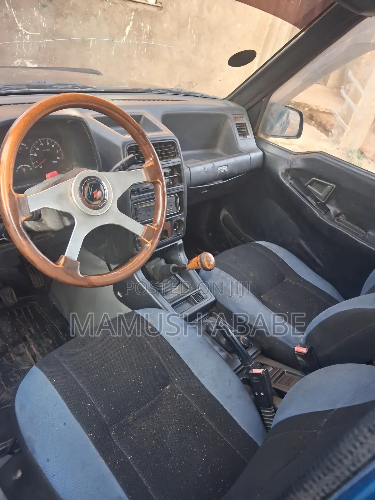 Suzuki Vitara 1991 Blue