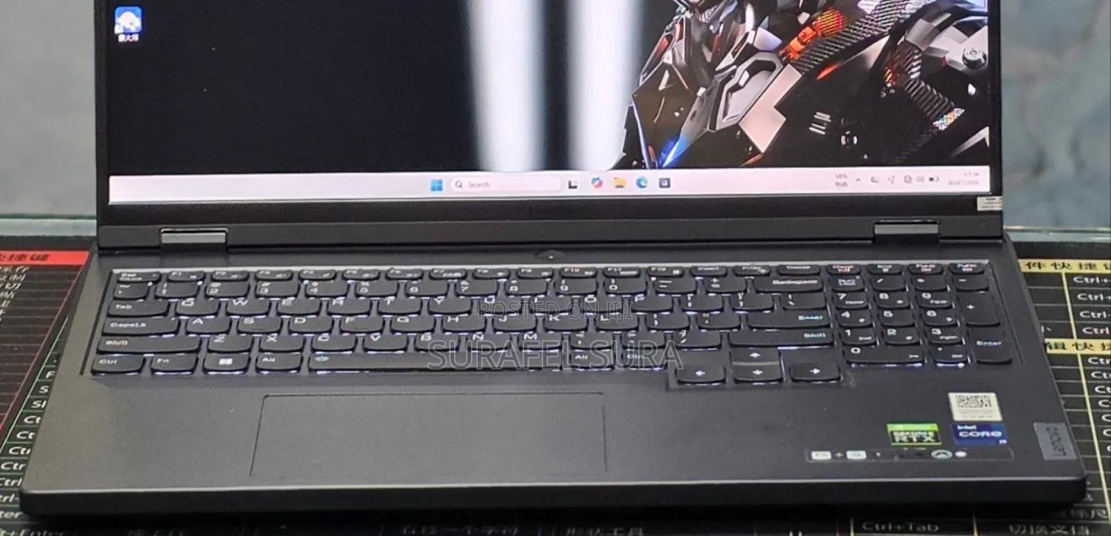 New Laptop Lenovo Legion 5 16GB Intel Core i9 SSD 1T