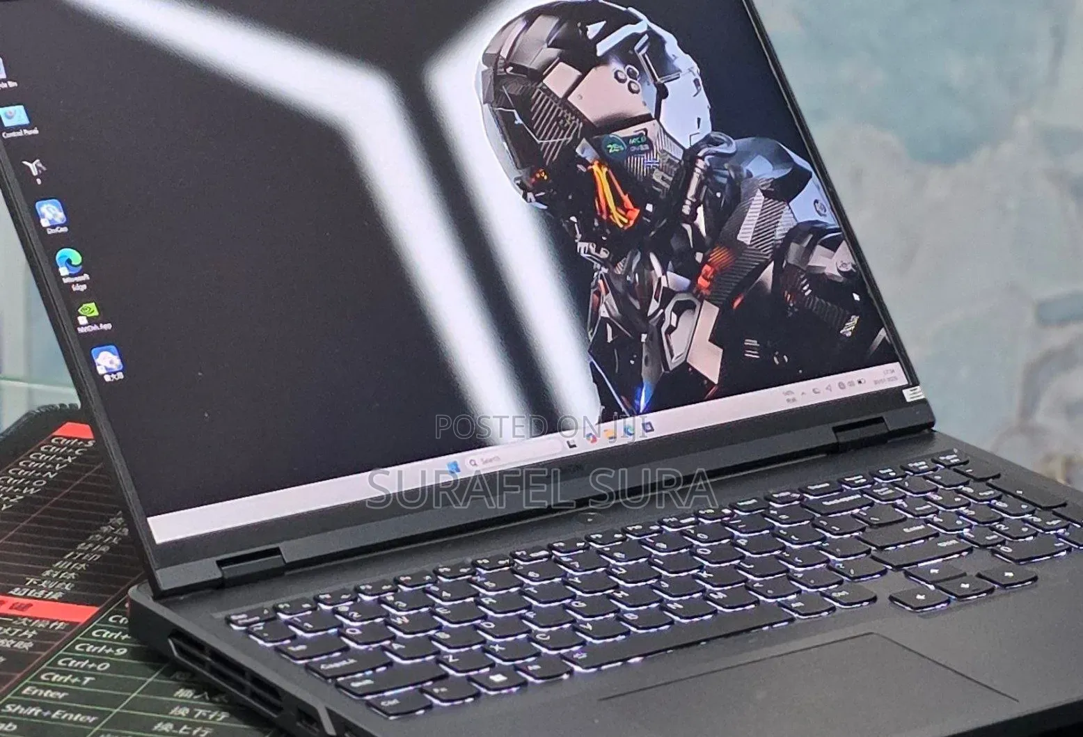 New Laptop Lenovo Legion 5 16GB Intel Core i9 SSD 1T