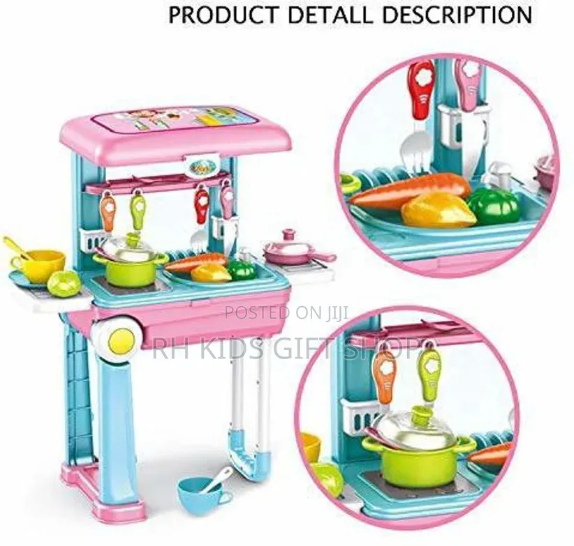 HAppy Kids Kitchen Chef (Free Delivery )