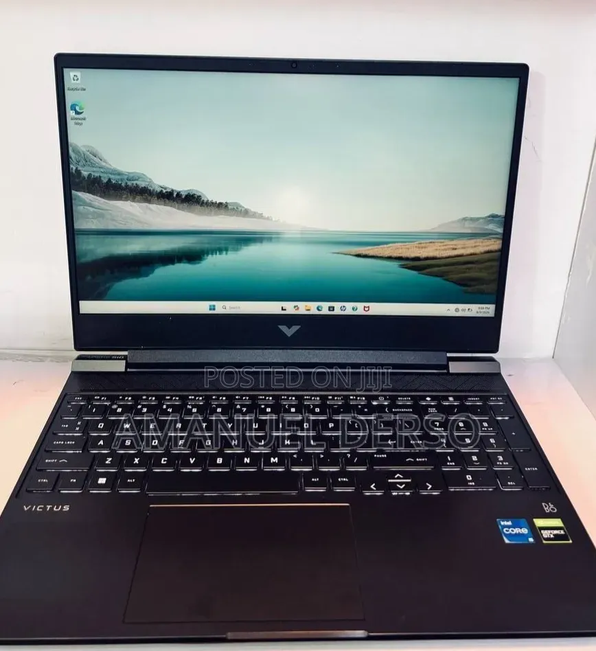 New Laptop HP Victus 16 16GB Intel Core i5 SSD 512GB