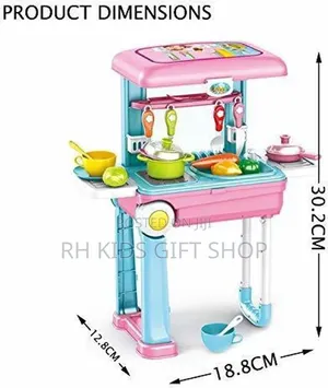 HAppy Kids Kitchen Chef (Free Delivery )
