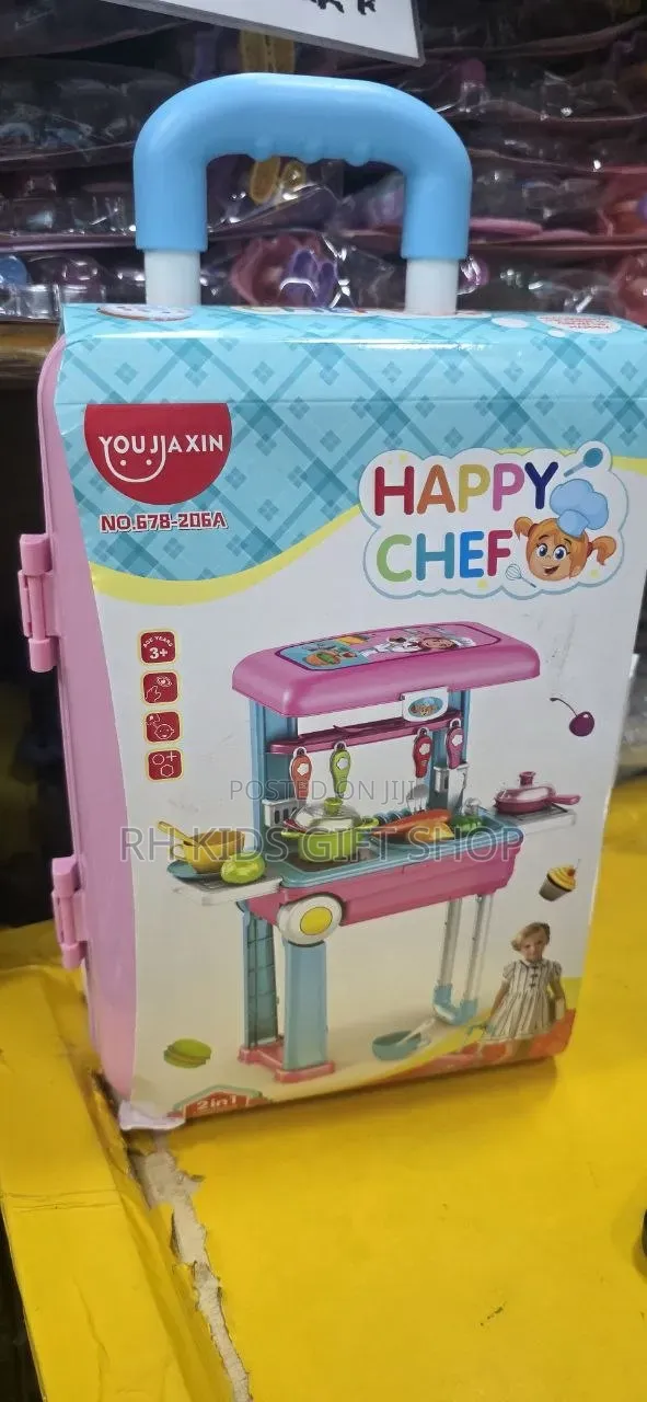 HAppy Kids Kitchen Chef (Free Delivery )