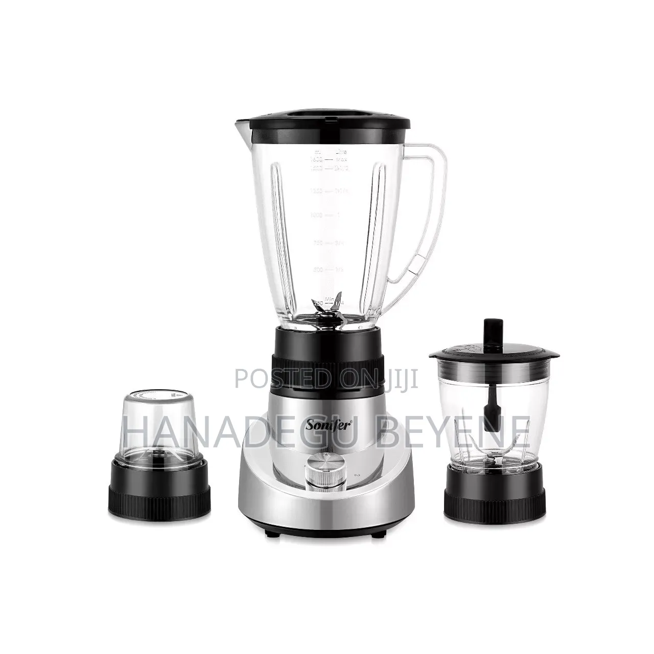 Sonifer 3 in 1 Super Blender