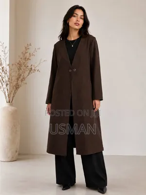 Women's Elegant Long Coat
