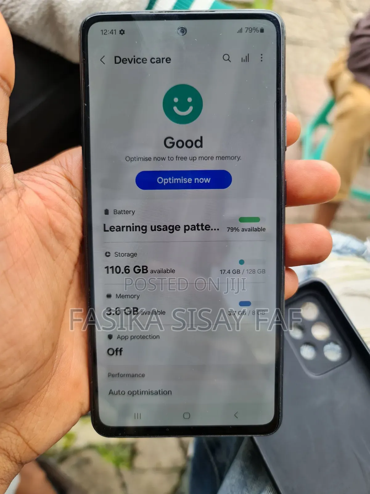 Samsung Galaxy A52 128 GB Black