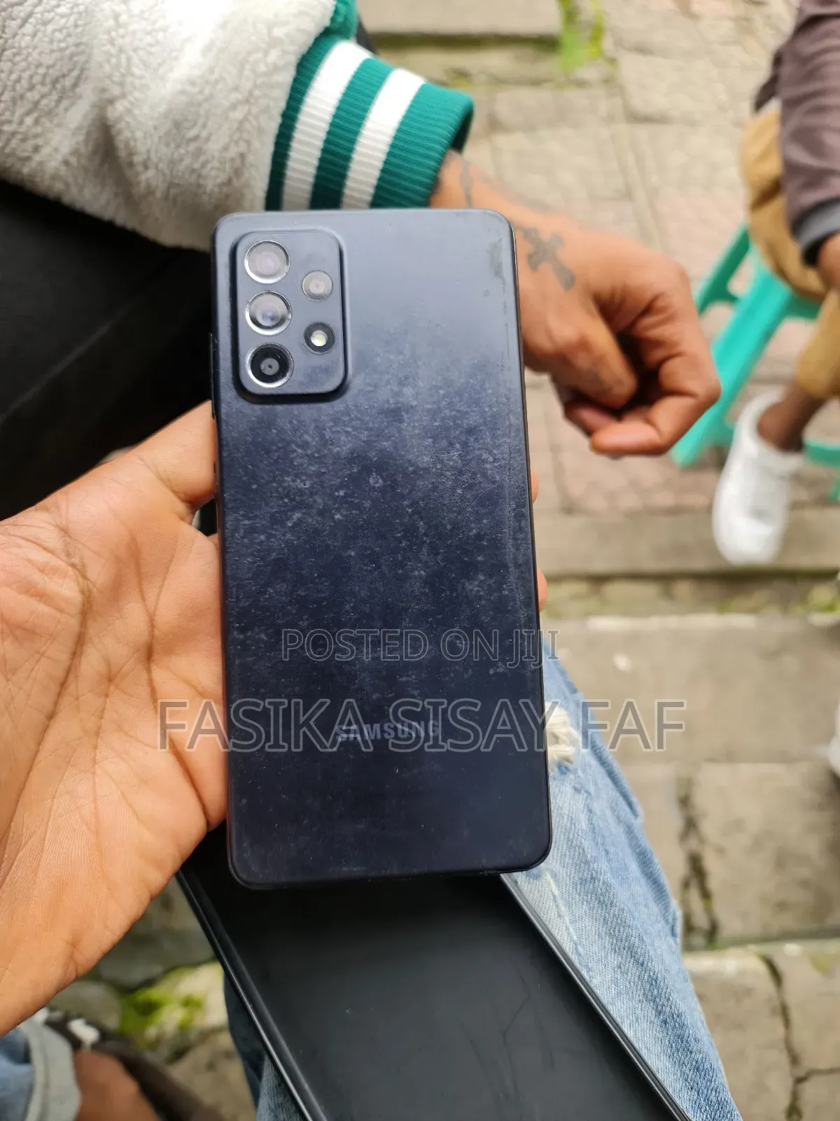 Samsung Galaxy A52 128 GB Black