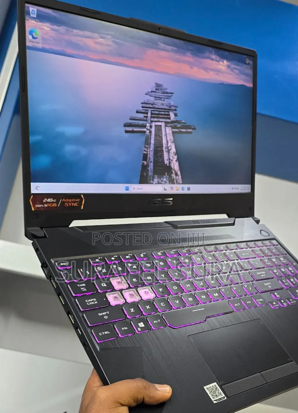 New Laptop Asus TUF Gaming F15 16GB Intel Core i9 SSD 512GB