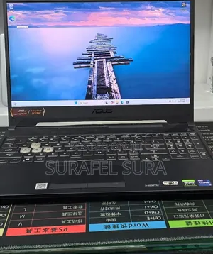 New Laptop Asus TUF Gaming F15 16GB Intel Core i9 SSD 512GB
