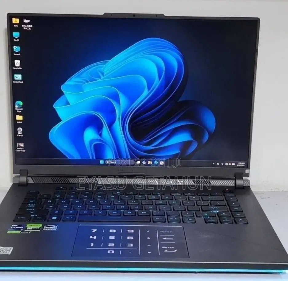 New Laptop Asus ROG Strix G16 G614 16GB Intel Core i9 SSD 1T