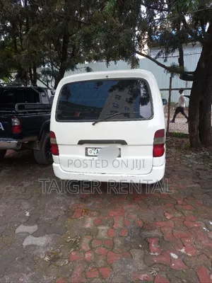 Toyota D4d Van Rent 4000