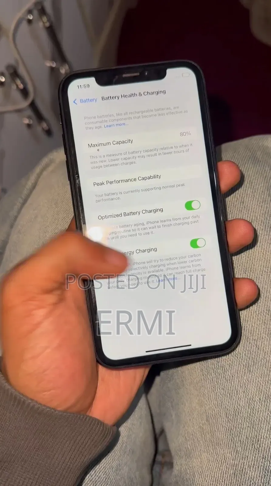 Apple iPhone XR 64 GB Black