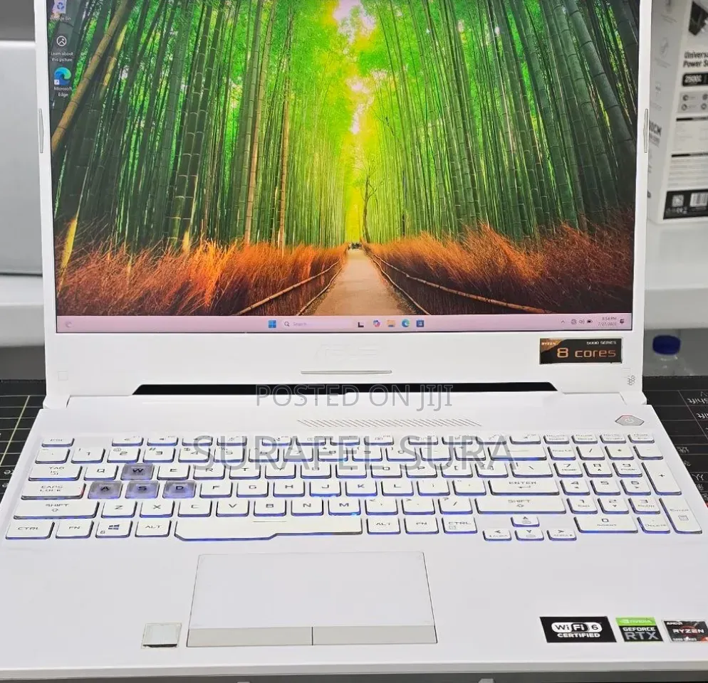 New Laptop Asus TUF Gaming A15 16GB AMD Ryzen 9 SSD 512GB