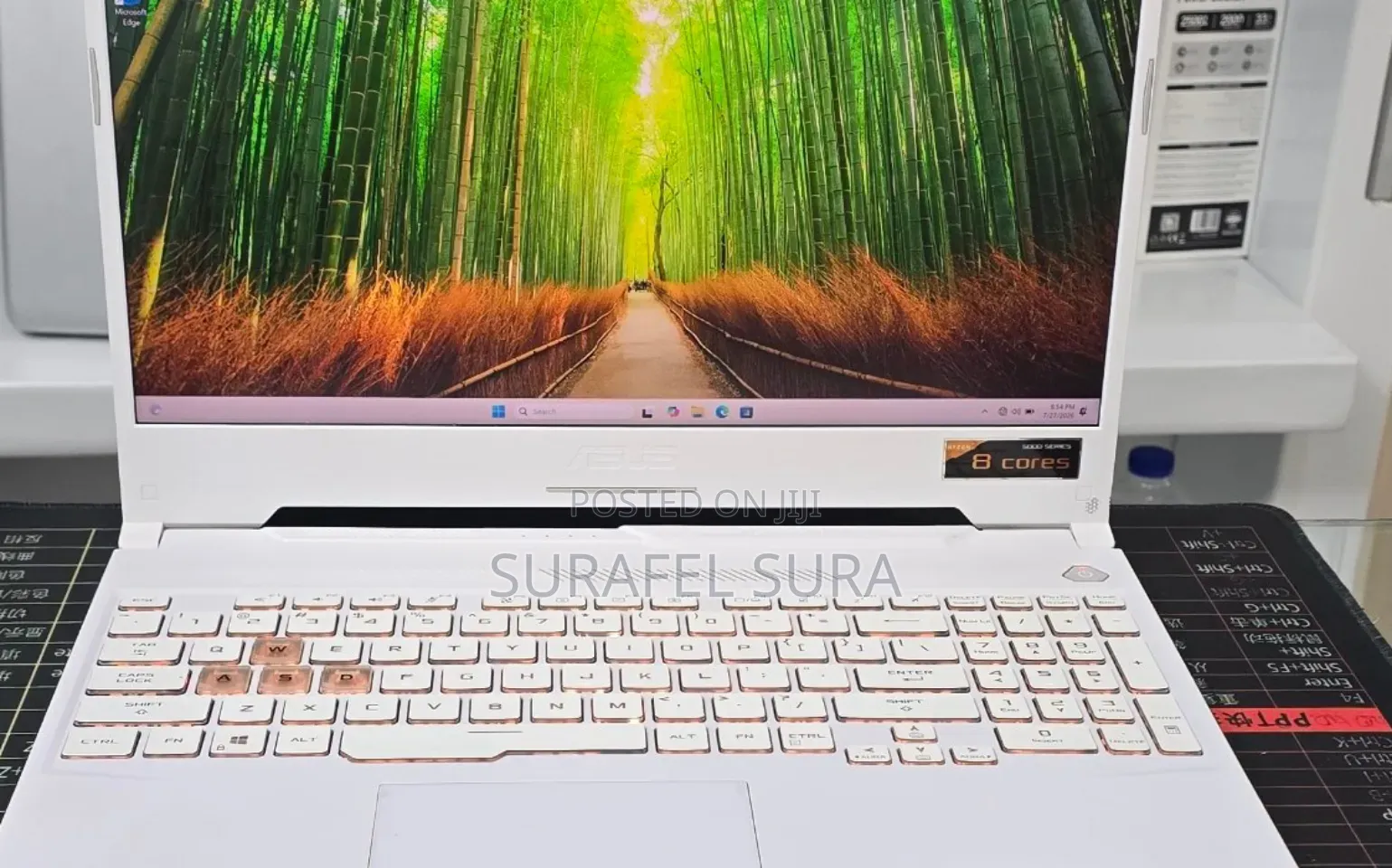 New Laptop Asus TUF Gaming A15 16GB AMD Ryzen 9 SSD 512GB