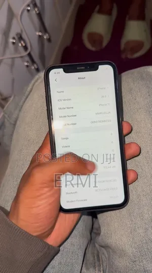 Apple iPhone 11 128 GB White