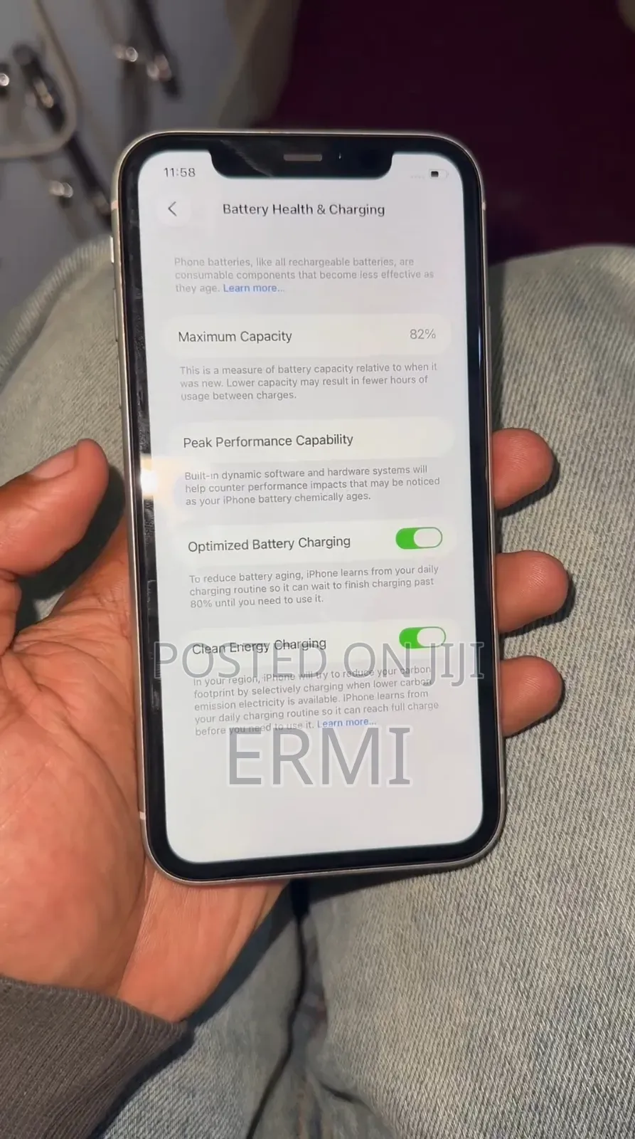Apple iPhone 11 128 GB White