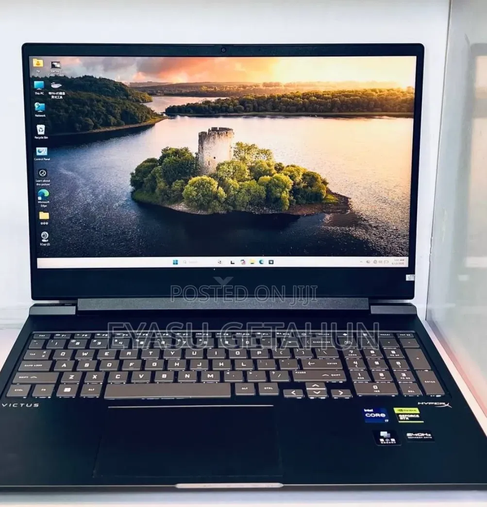 New Laptop HP Victus 16 16GB Intel Core i7 SSD 1T