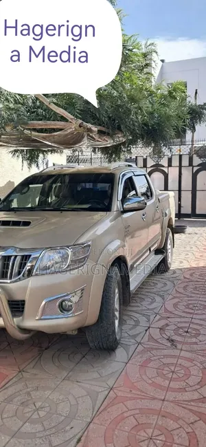 Toyota Hilux 2015 Gold