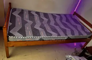 Wood Bed 1m