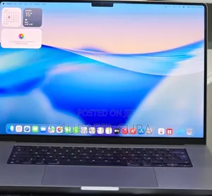 New Laptop Apple MacBook Pro 2021 M1 Max 32GB Apple M1 Max SSD 1T