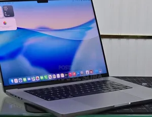 New Laptop Apple MacBook Pro 2021 M1 Max 32GB Apple M1 Max SSD 1T