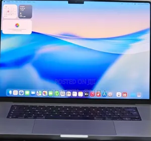 New Laptop Apple MacBook Pro 2021 M1 Max 32GB Apple M1 Max SSD 1T