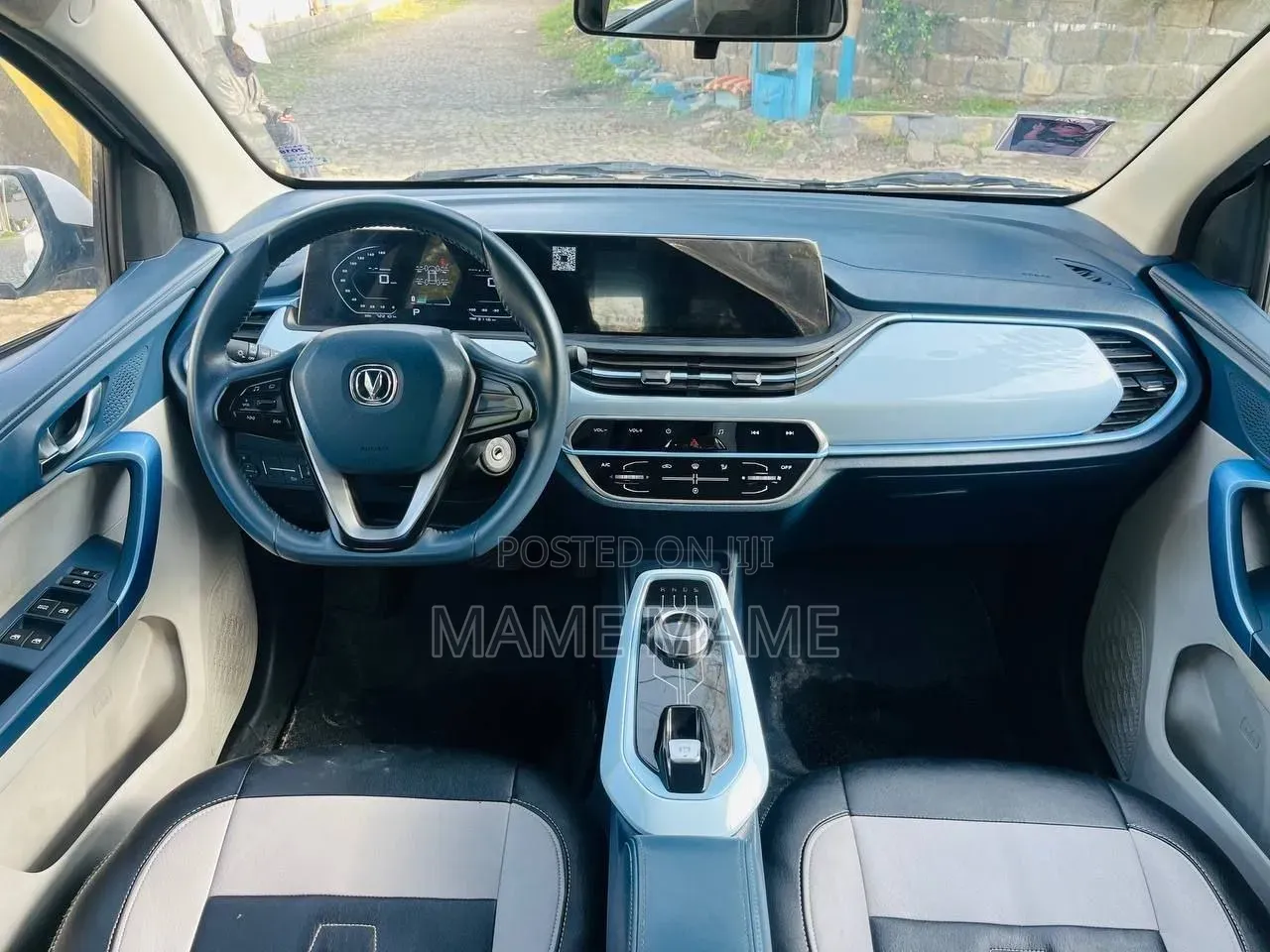 Changan BenBen E-Star 2023 White