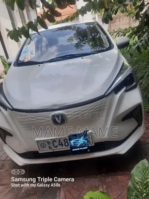 Changan BenBen E-Star 2023 White