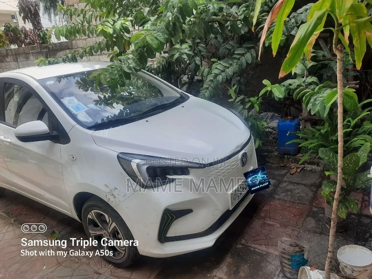 Changan BenBen E-Star 2023 White