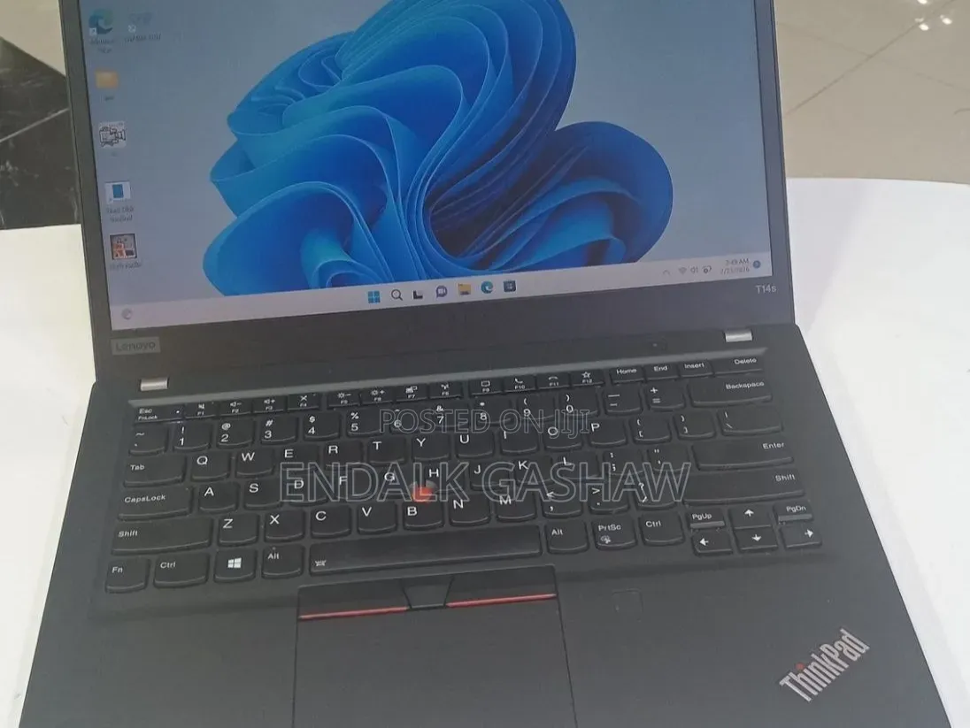 New Laptop Lenovo ThinkPad T14s Gen 1 16GB AMD Ryzen 5 SSD 512GB